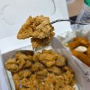 달떡볶이 주안점 | 치킨매니아 치빠새 치킨에 빠진 새우에 달떡까지 완벽 조합후기