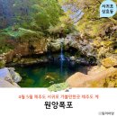 상효동-4 | 4월 5월 제주도 서귀포 가볼만한곳 제주 돈내코 원앙폭포