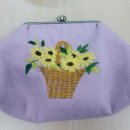 (율정) 내 손으로 만드는 야생화 자수 이미지