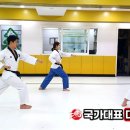 국가대표 어울림 태권도 이미지