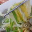소담삼색바지락칼국수 이미지