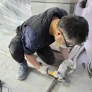 광명카센타 | 부천 상가 카센타 바닥 배수로 공사 콘크리트 홈파기 물길 트렌치 시공