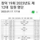 2023년 김영혜 회장단,임원 이미지