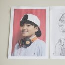 연필화 & 팝아트 이미지