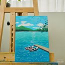 [나를 위한 취미생활] 서울 신림동 &#39;그림 화원&#39; 솔직 후기
