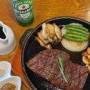 수원맛집 광교맛집 아주대 키유스테이크 | 살살 녹는 안창살 스테이크