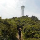 백도마을진입로 | 추천 거문도 트레킹 코스 뱃노래길 두 곳 녹산등대길 거문도 동백꽃숲길