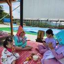 팔공테마리조트 | 대구 팔공산 취사가능 수영장 버블파티하는 팔공워터랜드 가오픈 다녀온 후기