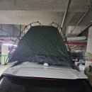차박 캠핑용품ㅣ아버 Arbor 메쉬 코트 텐트 플라이 1인 경량 루프탑 텐트 후기