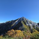 일본 남알프스 카이코마가다케(甲斐駒ヶ岳/Mt.Kaikomagatake, 2976m) : 전반 이미지