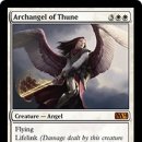 UW컨트롤 사이드 선택 - Archangel of Thune/Brimaz, King of Oreskos/Fiendslayer Paladin 이미지