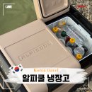 캠핑 냉장고 알피쿨 TA35 글램핑 사용 후기 냉장 냉동 어플 사용법
