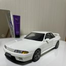 1/18 AUTOART Millennium NISSAN Skyline GT-R (R32) 판매합니다. 이미지