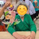 의왕요양원🦜인지미술 프로그램 '알록달록 앵무새' (우리함께요양원 포유의왕)