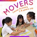 Movers courses help children aged 7-9 이미지