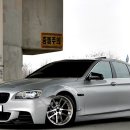 ▶▶▶ 무사고/M5 완벽개조/아크라포빅 듀얼배기/오버휀다킷/일체형쇼바등 풀튜닝 BMW 520D F10 모델을 판매합니다. 이미지