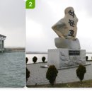 38번국도 옆 횡단보도 이미지