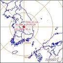 오전 10시5분 경북 상주서 규모 2.1 지진 이미지