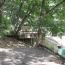 학교안 풍경 캠핑장 이미지