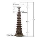 강원특별자치도 국보 - ﻿평창 월정사 팔각 구층석탑[ Octagonal Nine-story Stone Pagoda of Woljeong 이미지