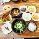 신흥역4번출구 | 대전 판암동 맛집 판암정보리밥 신흥역 밥집 청국장 정식 알탕 동구 보리밥집