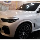 bmw x5 신차유리막코팅 이미지