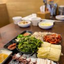 구의역 홍어 문어 삼합 내돈내산 맛집 한식 주점 대포집