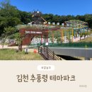 대구근교 아이랑 김천 추풍령테마파크 솔직방문후기