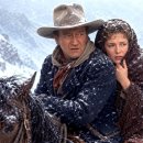 Classic Western - A Wagon Train Faces the Wild West-John Wayne 이미지