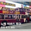 뉴욕 여행 코스 빅버스 투어 탑승 후기 가격 꿀팁 뉴욕 여자 혼자 여행 추천