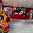 뉴코아아울렛 주차장 입구 이미지