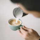 라떼아트&카페메뉴 이미지