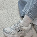 190 | 발볼 넓은 6살 남아 운동화 추천 MLB 트랙 러너 NY 화이트 190 사이즈 후기(발실측 180)