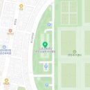 축구센터 본관 1층 이미지