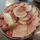 신포동고기집 신포동 뒷고기 모듬한판 후기