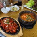 경기 북부 골프장 포천힐스cc, 샴발라cc 근처 한식 맛집 &#39;돌담집&#39; 방문 후기 (제육쌈밥, 김치전골 후기)
