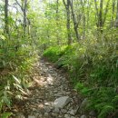 중산리 간이화장실 이미지