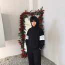 블랙야크키즈 키즈상하복 후드상하복 주니어 트레이닝세트 등원룩 BK나인후드티세트 OV#3 착용후기