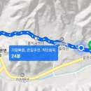 여주-1053 | [양평 트레킹 1박 2일 여행] 경기둘레길 양평 28코스, 29코스, 30코스 ,31코스, 걷기여행 일정 계획...