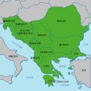 발칸반도(슬로베니아,크로아티아.보스니아,세르비아,루마니아,불가리아,몬테네그로,알바니아 ...) 이미지