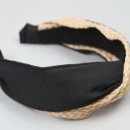 라탄 원통 토트백 DIY | 여름 필수 아이템, &#39;꼬인 라탄 헤어밴드&#39;로 시원하고 세련된 스타일 완성하기! 🌿