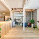 야생화 카페 펜션 이미지