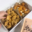 아사삭 | 오산역 맛집 치킨매니아 치빠새 왕새우과 치킨을 한 번에! 치킨에 빠진 새우 포장 후기
