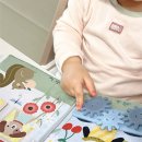 마이홈 | 20개월 아기장난감 비지북 소근육발달 헝겊책 타프토이즈 마이 홈 비지 북 후기