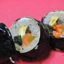 국수말아김밥
