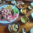 “아기 동반 고양시 한옥 맛집, 너른마당 – 정원 산책+통오리 밀쌈 리뷰”