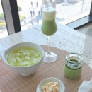 테라스타오션 | 부산 광안리 카페 추천, 티티티 오션뷰와 함께하는 말차 한상