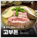 비전사거리 | 평택 만세로 맛집! 삼겹살이 맛있는 '고부돈 평택 비전점' 솔직 후기