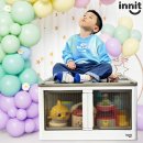 (야간) 직장인, 자취생들을 위한 <깔끔 정리수납> | 오리지널S 대형 폴딩 리빙박스 투명 화이트 옷 수납 정리