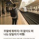 주말에 뭐하지? 차 없이도 가능한 당일치기 로컬 여행 플랜 추천!